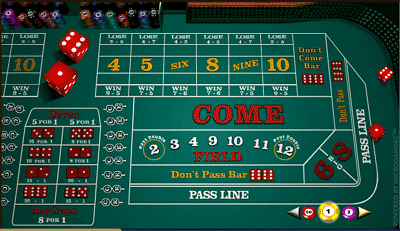 free craps casino games